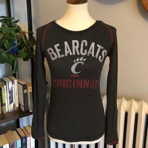 Cincinnati Bearcats Long Sleeve